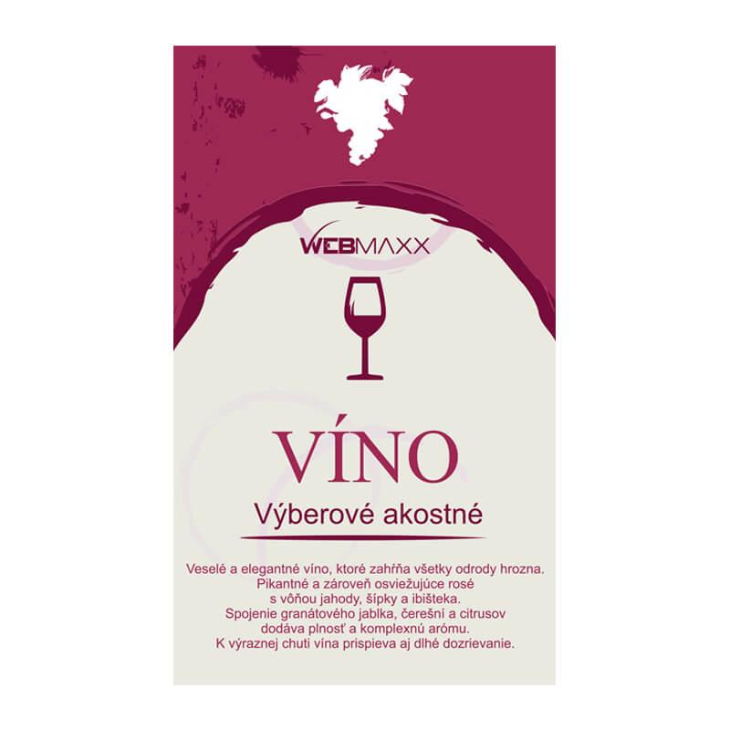 Etikety na víno Etikety na víno