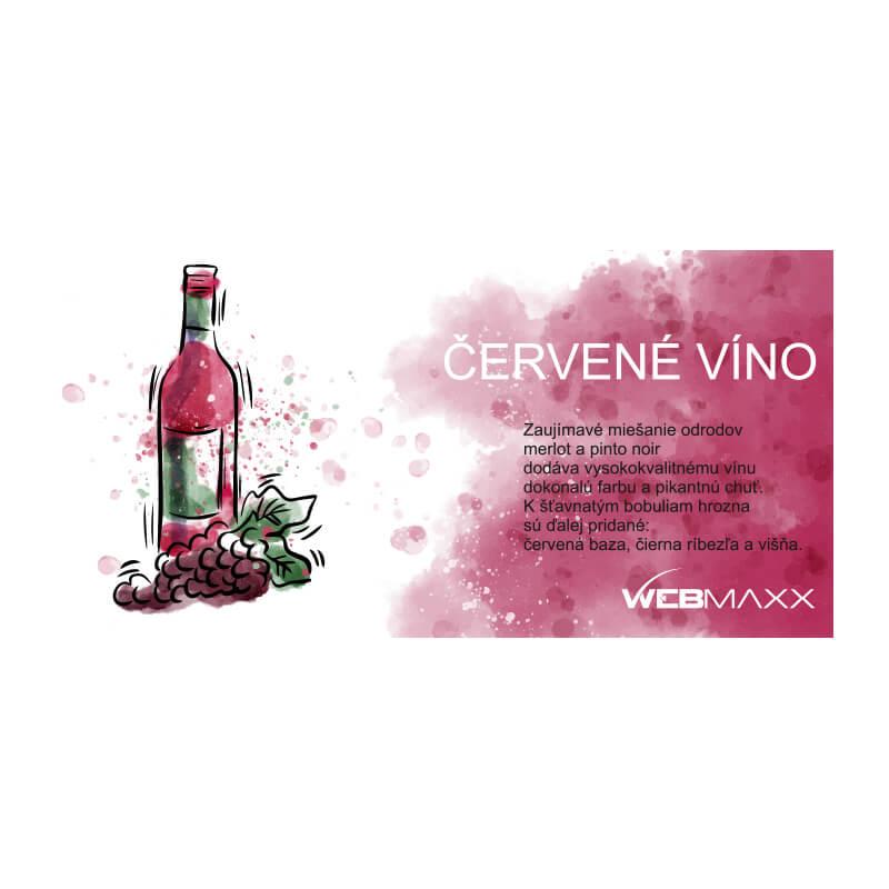 Etikety na víno Etikety na víno