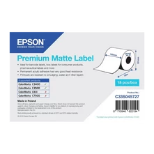 Epson samolepiace etikety C33S045727