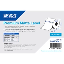 Epson samolepiace etikety C33S045417