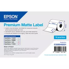 Epson samolepiace etikety C33S045531