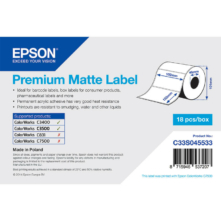 Epson samolepiace etikety C33S045533