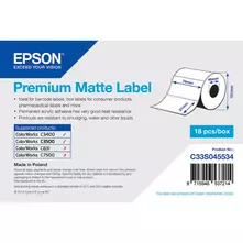 Epson samolepiace etikety C33S045534