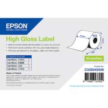 Epson samolepiace etikety C33S045536