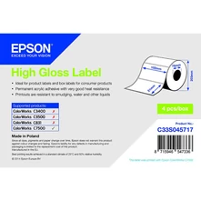 Epson samolepiace etikety C33S045717