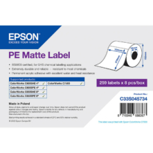 Epson samolepiace etikety C33S045734