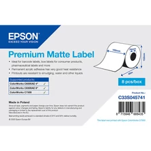 Epson samolepiace etikety C33S045741