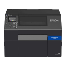Epson C6500AE tlačiareň etikiet
