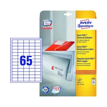 Avery Zweckform hárkové print etikety 6121