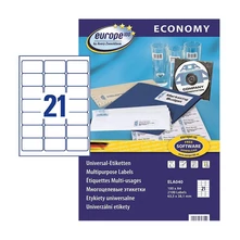 Avery Zweckform hárkové print etikety ELA040