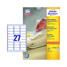 Avery Zweckform hárkové print etikety L4737REV-100