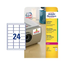 Avery Zweckform hárkové print etikety L6141-20