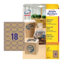 Avery Zweckform hárkové print etikety L7103-25