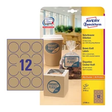 Avery Zweckform hárkové print etikety L7106-25