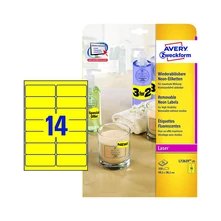 Avery Zweckform hárkové print etikety L7263Y-25