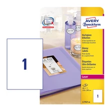 Avery Zweckform hárkové print etikety L7767-40