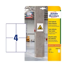 Avery Zweckform hárkové print etikety L7876-20