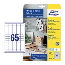 Avery Zweckform hárkové print etikety LR3666-10