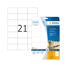Herma hárkové print etikety 10906