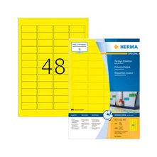 Herma hárkové print etikety 4544