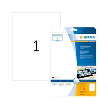 Herma hárkové print etikety 4909