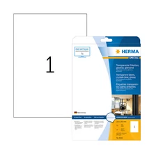 Herma hárkové print etikety 8020