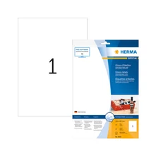 Herma hárkové print etikety 8895