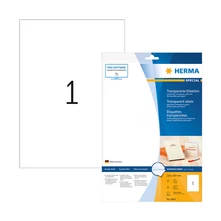 Herma hárkové print etikety 8964