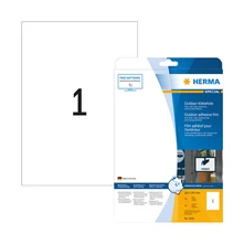 Herma hárkové print etikety 9500