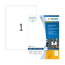 Herma hárkové print etikety 9501