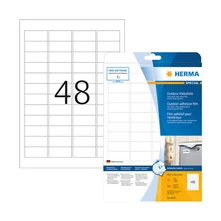 Herma hárkové print etikety 9531