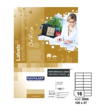 Rayfilm R0ECO-0908 íves etikett címke