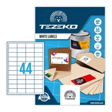 Tezeko hárkové print etikety TZ-A4-0015