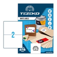Tezeko hárkové print etikety TZ-A4-0028