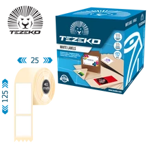 Tezeko samolepiace etikety, štítky, etiketa