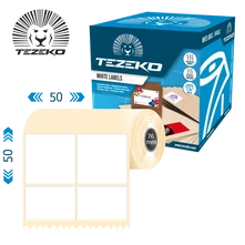Tezeko samolepiace etikety, štítky, etiketa