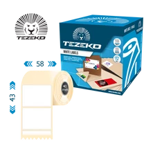 Tezeko samolepiace etikety, štítky, etiketa