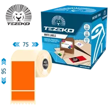 Tezeko samolepiace etikety, štítky, etiketa