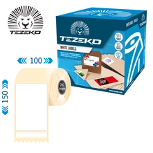 Tezeko samolepiace etikety, štítky, etiketa