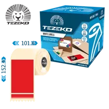 Tezeko samolepiace etikety, štítky, etiketa