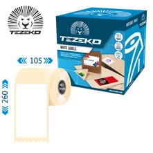 Tezeko samolepiace etikety, štítky, etiketa