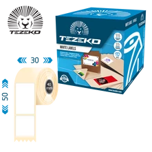 Tezeko samolepiace etikety, štítky, etiketa Tezeko samolepiace etikety, štítky, etiketa