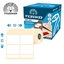 Tezeko samolepiace etikety, štítky, etiketa