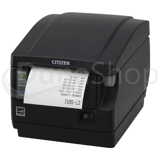 Citizen CT-S651II POS tlačiareň