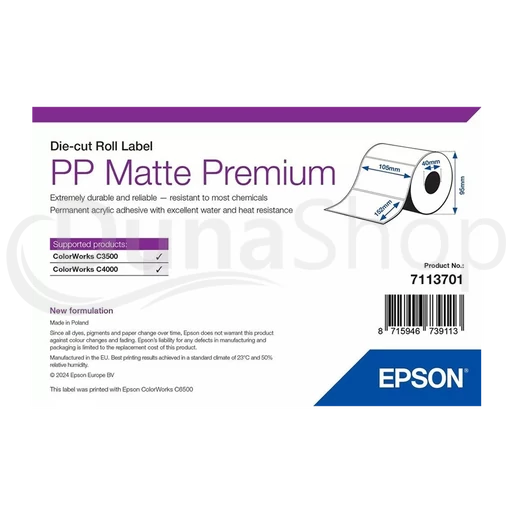 Epson samolepiace etikety 7113701