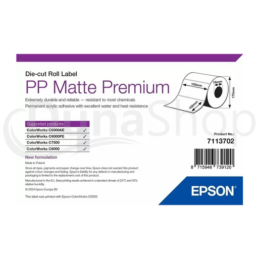 Epson samolepiace etikety 7113702