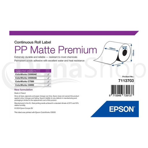 Epson samolepiace etikety 7113703