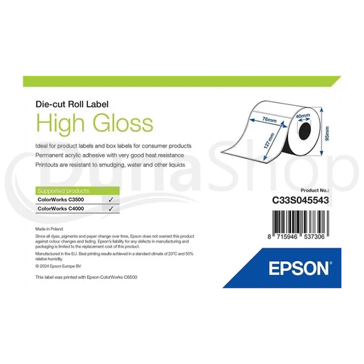 Epson samolepiace etikety 7113757