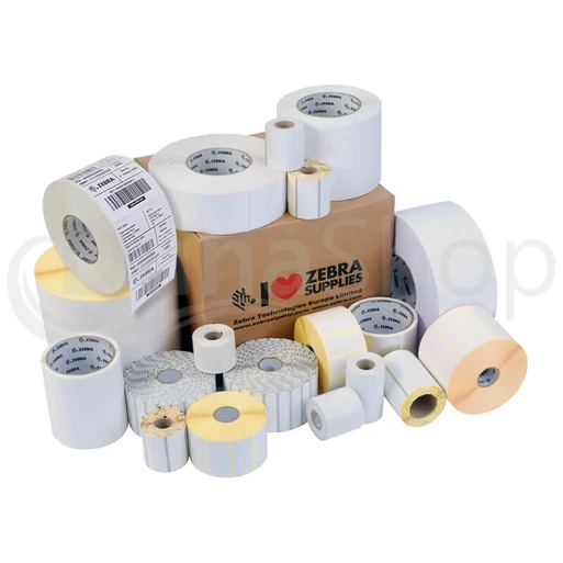 Zebra samolepiace etikety, etiketa 3006293-T