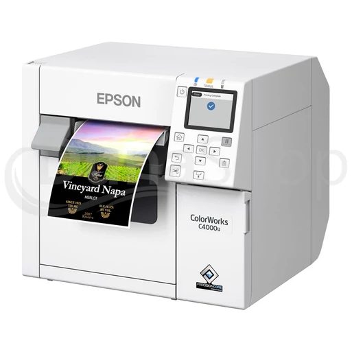 Epson C4000 tlačiareň etikiet